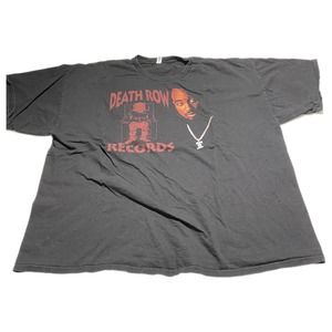 2pac death row records XXXL T shirt